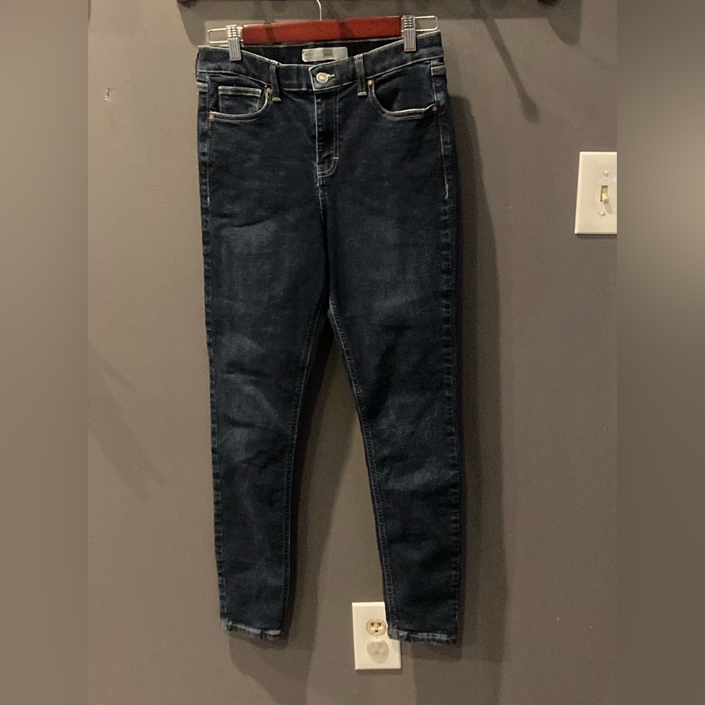 Top Shop Jamie moto jean’s excellent condition w 30 length 32